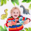 4 Packs Dinosaur Stuffed Animal Cute Dinosaur 9 Inch Dinosaur Plush Toys Adorable Soft Dinosaur Toy for Kids Baby Birthday Party Favors