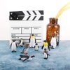 Ocean Sea Animal Model Figures Series Arctic Penguin Family Figurines Collection Gift Wild Life Playset(9 pcs)