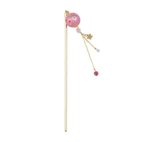 Hair Stick for Bun Kanzashi Metal Hair Pin, Japanese Style Hairpin Hair Chopsticks Hair Accessory...