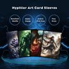 Hypttior MTG Card Sleeves - Assassin Girl - 100ct Matte Art Card Sleeves, Perfect for MTG, TCG Cards