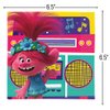 Trolls World Tour Multicolor Luncheon Napkins (Pack of 16) - Disposable Paper Napkins for Kids Birthday Parties & Celebrations