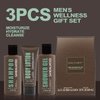 Gift Set for Men Bath and Body Wash Set for Men Includes Sandalwood Shower Gel, Body Lotion, Shampoo,Self Care Gifts for Men,regalos para hombre,Fathers Day Gifts,Birthday Gifts for Men