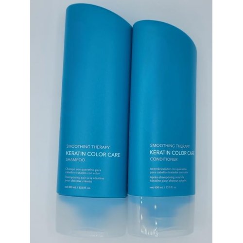 Keratin Color Care Smoothing Shampoo And Conditioner Set. (13.5 Oz DUO)