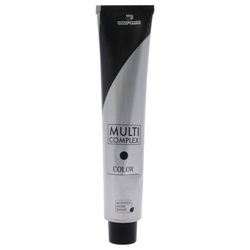 Tocco Magico Multi Complex Permanet Hair Color - 6.81 Cool Brown Dark Blond Hair Color Unisex 3.38 oz