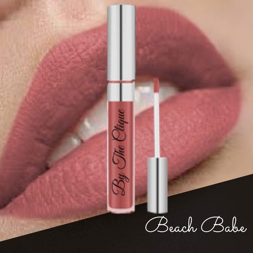 By The Clique Premium Long Lasting Matte Liquid Lipstick |Beach Babe Nude Cliquestick Lipstick