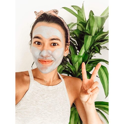 BioClarity Glow Getter Hydrating Face Mask | 100% Clean, Vegan Ingredients | Contains Coconut, Bergamot, Sandalwood | Smooth & Soften Skin | 1.5 oz.