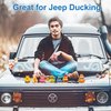 Audaisyly Rubber Ducks Bath Toy for Kids, Assortment Duckies for Jeep Ducking Pool Floater Ducky Bathtub Beach Toys, Party Favors Birthday