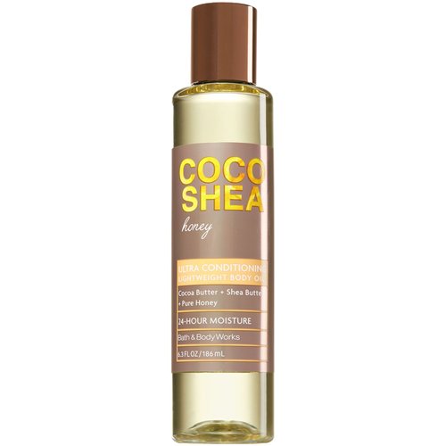 Bath & Body Works - CocoShea Honey - Lightweight Body Oil - 6.3 fl oz