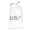 Brabantia PerfectFit Trash Bags (Size A / 0.8 Gallon) High Quality Thick Plastic Trash Can Liners with Tie Tape Drawstring Handles (20 Bags)