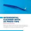 Tess Oral Health Interdental Brush Handle With 24 Proxi Tips - Your Superior Dental Floss Alternative for Implants, Bridges, and Orthodontics