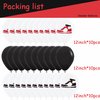 Sneaker Balloons Basketball Sneaker Balloons Retro Basketball Shoe Sneaker Balloons for Sneaker Ball Decorations Sports Party Decorations Sneaker Party Decorations Basketball Party Decorations 30pcs