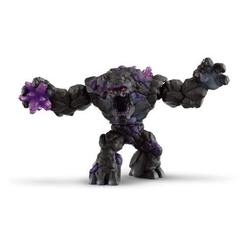Schleich Eldrador Shadow World Stone Monster - Realistic Mythical Fantasy Creature Action Figure Toy - Stone Creature with Movable Arms and Torso, for Boys and Girls, Gift for Kids Age 7+