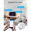 Govee Smart Plug, WiFi Plugs Work with Alexa & Google Assistant, Smart Outlet with Timer & Group Controller, WiFi Outlet for Home, No Hub Required, ETL & FCC Certified, 2.4G WiFi Only, 4 Pack