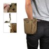 Drawstring Highend Rock Climbing Chalk Bag Carabiner Diferent Pockets for Climbing Bouldering, Gymnastics, Gym Pouch, Cross Fit and Lifting to Securely Hold Phones and Valuables (Khaki)