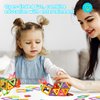 Assark Magnetic Tiles, 98pcs Magnetic Blocks Set Magnet Toys with 2 Cars, Kids Magnetic Building Blocks Set for 3 4 5 6 7 8+ Year Old Boys Girls, STEM Preschool Toys for Gift
