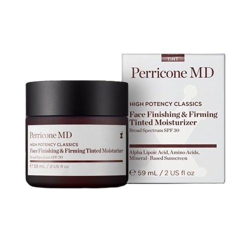 Perricone MD High Potency Classics: Face Finishing & Firming Tinted Moisturizer Broad Spectrum SPF 30 2 Ounce
