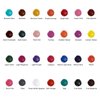 Solong Tattoo Ink Set 28 Colors Pigment Kit 1/6oz (5ml) Tattoo Supply Ink for Tattoo Kit TI1001-5-28