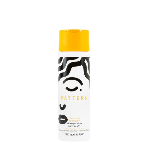 PATTERN Beauty by Tracee Ellis Ross Cleansing Shampoo w Matcha Green Tea, Aloe and Green Tea for Curls & Coils 7.8 fl oz