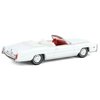 1976 Eldorado Convertible White with Red and Blue Stripes The End of an Era 1916-1976" "Hobby Exclusive Series 1/64 Diecast Model Car by Greenlight 30473