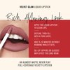 Runway Rogue Velvet Glam Liquid Lipstick, Almost-Matte Mauve Lipstick with a Hint of Spice, ‘90s Nude’
