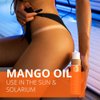 COCOSOLIS MANGO Tanning Accelerator - Organic Tanning Oil with Vitamin E & Mango Scent for a Fast Intensive Tan - Tanning Enhancer for a Rich Chocolate Tan (3.72)