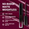 HOOMUSS Mulberry Lipstick Long Lasting, Matte Liquid Lipsticks for Women Non Transfer Smudgeproof Smooth and Easy to Appy Cruelty Free Lip Color, M66 Cranberry