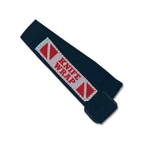 Innovative Scuba Concepts Deluxe Dive Knife Strap 15, 20 Or 24 Inch 20IN Black