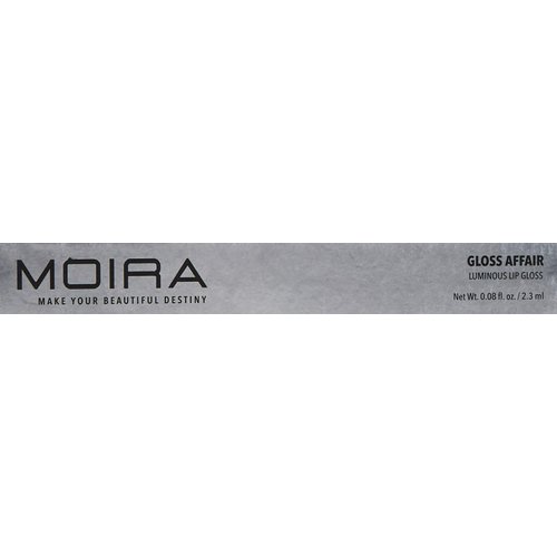 Moira Gloss Affair Lip Gloss (012, Hot Stuff)