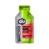 GU Energy Roctane Ultra Endurance Energy Gel, Vegan, Gluten-Free, Kosher, and Dairy-Free On-The-Go Sports Nutrition for Running, Biking, Hiking or Skiing, Strawberry Kiwi (24 Packets)