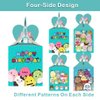 12pcs Cute Animal Party Favor Gift Boxes for Kids Birthday Party Decorations Party Supplies