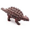 Gemini&Genius Dinosaur Toys Saichania Action Figure Ankylosaurus Dino Model-5.9 Inches Length Birthday Cake Topper, Role Play, Collection for Kid 3-12 Years Old