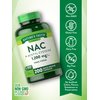 Nature's Truth NAC N-Acetyl Cysteine | 1,200mg | 200 Capsules | Free Form Amino Acid | Non-GMO & Gluten Free Supplement