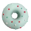 Latex Donut Dog Toy (Blue)
