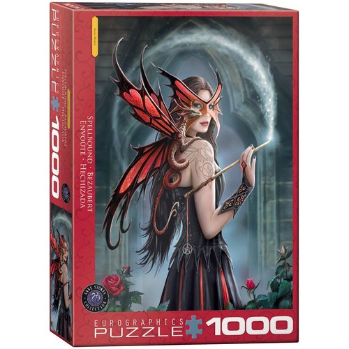 EuroGraphics Spellbound by Anne Stokes 1000-Piece Puzzle