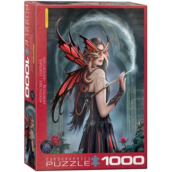 EuroGraphics Spellbound by Anne Stokes 1000-Piece Puzzle