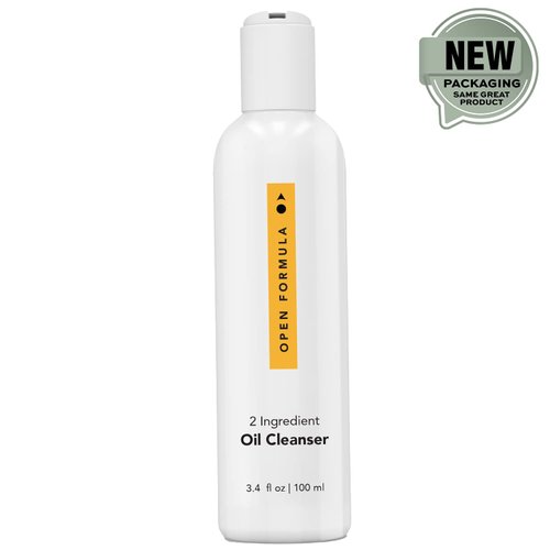 Open Formula 2-in-1 Oil Cleanser & Makeup Remover For Deep Pore Cleansing and Shine Control. Take Off Your Makeup In 1 Min With This Gentle Natural Daily Face Wash. For All Skin Types