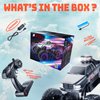 BEZGAR Rc Cars for Boys Age 8-12 -1:14 All Terrain Rc Monster Truck for Kids with Rechargeable Battery, 2.4GHz Remote Control Monster Truck, TC141 Remote Control Cars for Boys Age 4-7