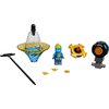LEGO NINJAGO Jay’s Spinjitzu Ninja Training 70690 Spinning Toy Building Kit with NINJAGO Jay; Gifts for Kids Aged 6+ (25 Pieces)
