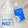 Sliquid H20 Water Based Lube, Natural Lubricant Glycerin Free Personal Lubricants, (8.5 Oz) Clear, Unscented