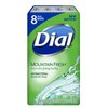 Dial Antibacterial Bar Soap, Refresh & Renew, Mountain Fresh, 4 oz, 8 Bars