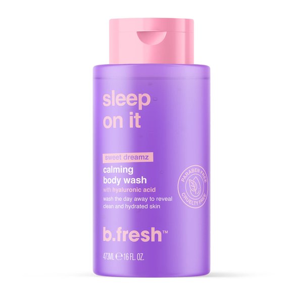B.Fresh, Sleep on It Calming Body Wash, 16 Fl Oz
