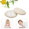 36 Pieces Exfoliating Loofah Sponge Pad Facial Body Scrubber Natural Bath Shower Luffa Brush Close Skin Egyptian Handheld Pad Manual Face Cleanser and Massager for Men Women Shower Bath Spa