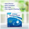 OrVance Retainer Cleaner Tablets (6 Month Supply) | Only 2 Cleanings Per Week Required | Removes Odors, Stains, Plaque for Invisalign, Mouth/Night Guards, and Removable Dental Appliances