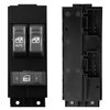 Driver Side Master Power Window Switch Gray | for 1999 2000 2001 2002 Chevy Silverado GMC Sierra 1500, 2500, 2500 HD, 3500 2-Doors Pickup Truck | Replace # 15047637