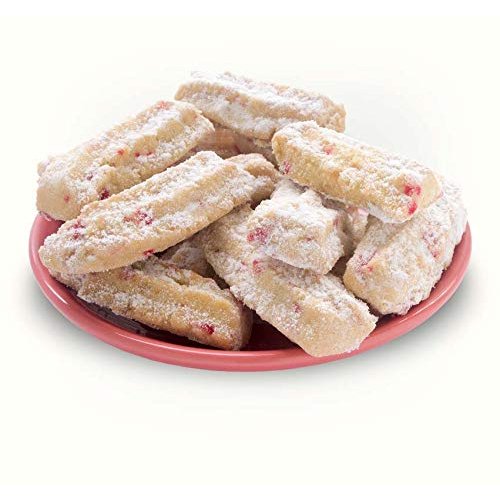 Mississippi Cheese Straw Factory Gift Tin Peppermint Cookie Straws (Peppermint, 10 Ounce)