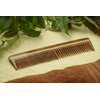 SVATV Handcrafted Rosewood Comb for Detangling Hair Comb For Thick, Curly And Wavy Hair, Non-Static and Eco-friendly Made in India (S-78A)