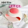 TOUCHBeauty Mini Air & LED Light Nail Dryer for Regular Nail Polishes, Ideal gift to Kids Teens Powerful Fan, Battery Powered (Small-pp)
