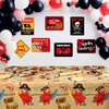 WERNNSAI Pirate Party Tablecloth - 1 Pack 54'' x 108'' Pirate Party Supplies Disposable Island Treasure Map Tablecover Rectangular Nautical Party Decoration for Kids Pirate Theme Dining Table Cover
