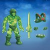 MEGA Construx Masters of the Universe Building Toys Set, Zombie He-Man Horde Pit with 70 Pieces, 1 Poseable Micro Action Figure and Slime Accessory, for Kids