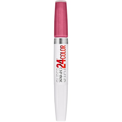 Maybelline SuperStay 24 2-Step Liquid Lipstick Makeup, Infinite Petal, 1 kit